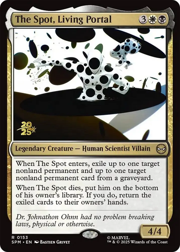 The Spot, Living Portal [Marvel's Spider-Man Prerelease Promos] 1