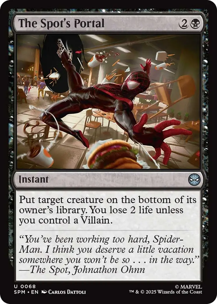 The Spot's Portal [Marvel's Spider-Man] 1