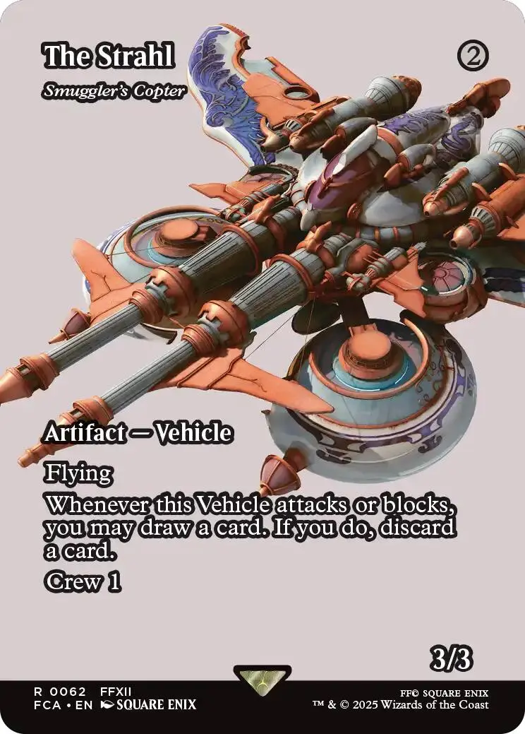 The Strahl - Smuggler's Copter (Showcase) [Final Fantasy : Through The Ages] 1