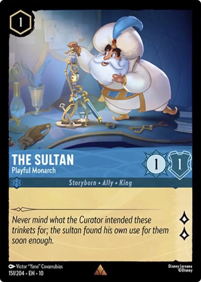 The Sultan - Playful Monarch (151/204) [Whispers In The Well] 1