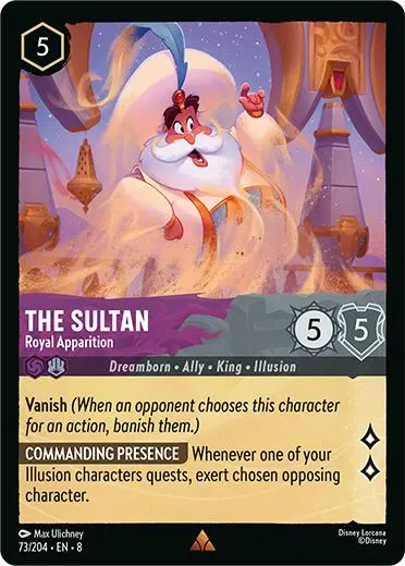 The Sultan - Royal Appaarition (73/204) [Reign Of Jafar] 1