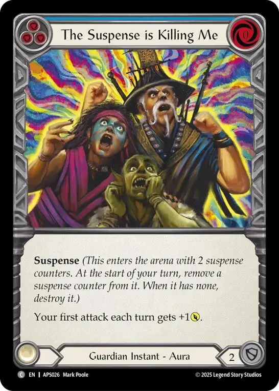 The Suspense Is Killing Me [Aps026] (Armory Deck: Pleiades) 1