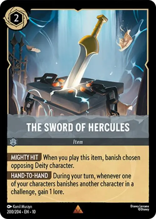 The Sword Of Hercules (200/204) [Whispers In The Well] 1