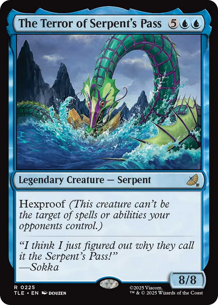 The Terror Of Serpent's Pass [Avatar: The Last Airbender: Eternal-Legal] 1