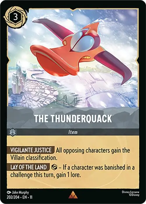 The Thunderquack (202/204) [Winterspell] 1