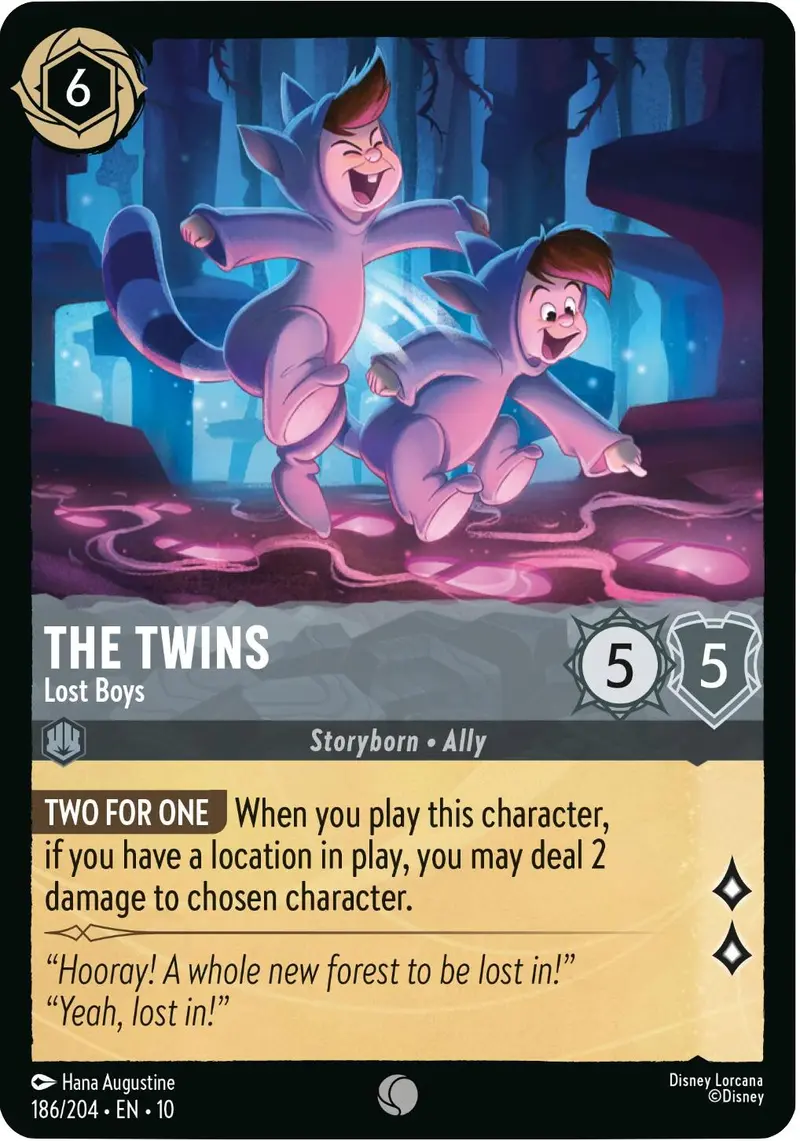 The Twins - Lost Boys (186/204) [Whispers In The Well] 1