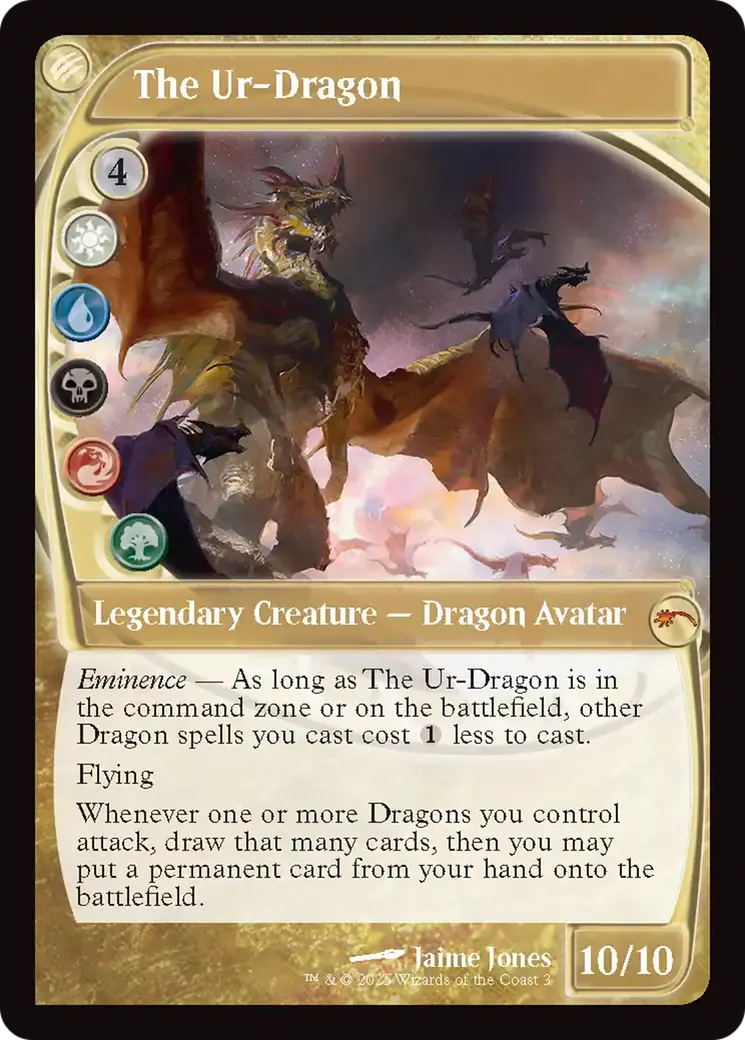 The Ur-Dragon (Retro Frame) [Secret Lair Drop Series] 1