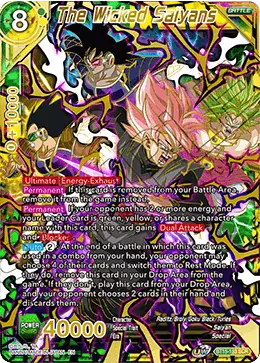 The Wicked Saiyans [Bt15-153] 1