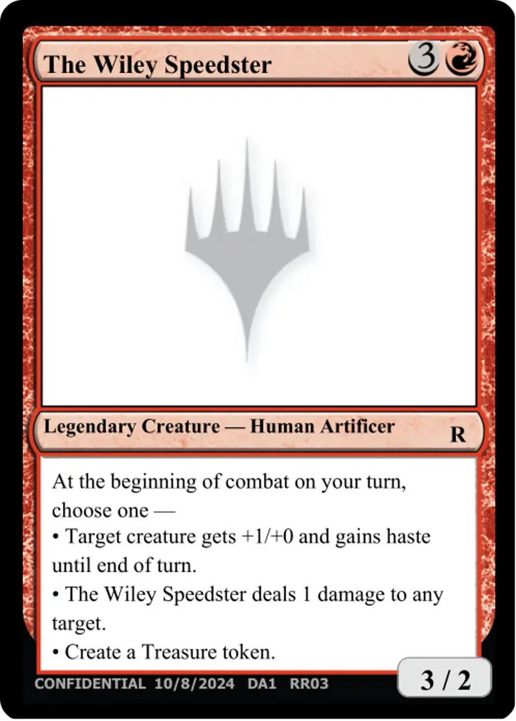 The Wiley Speedster [Unknown Event] 1