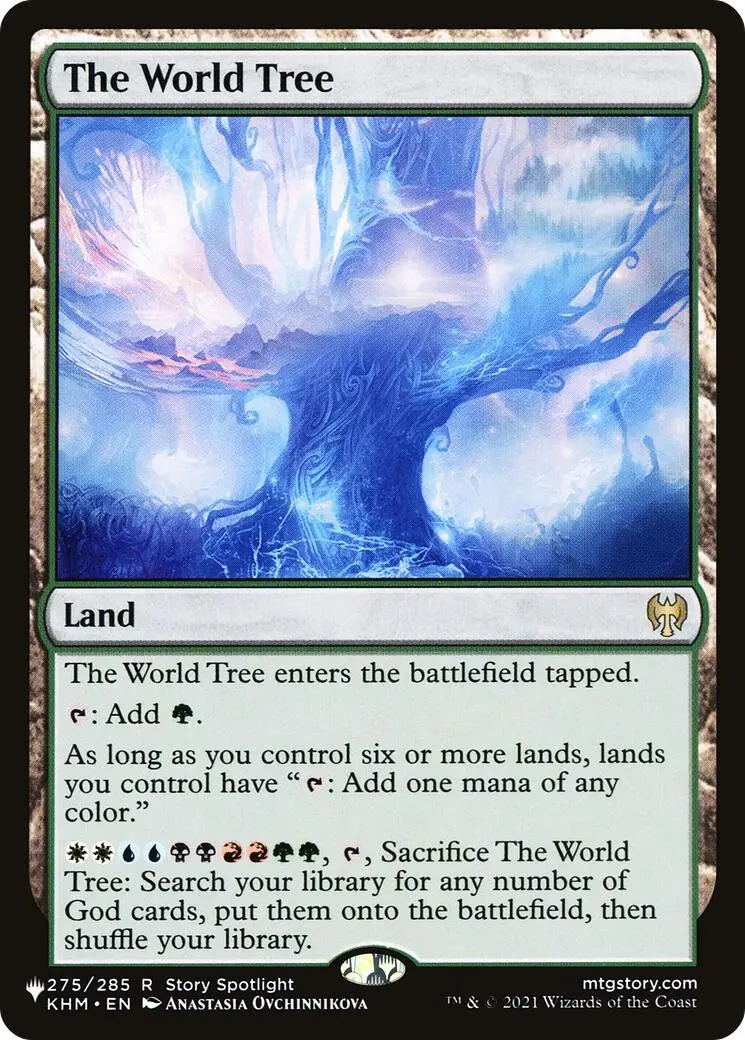 The World Tree (Khm) [The List] 1