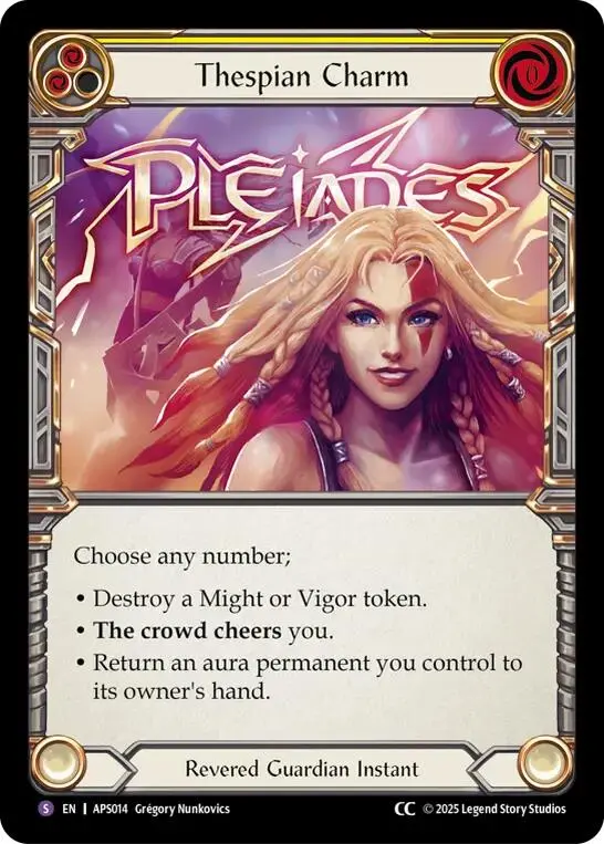 Thespian Charm [Aps014] (Armory Deck: Pleiades) 1