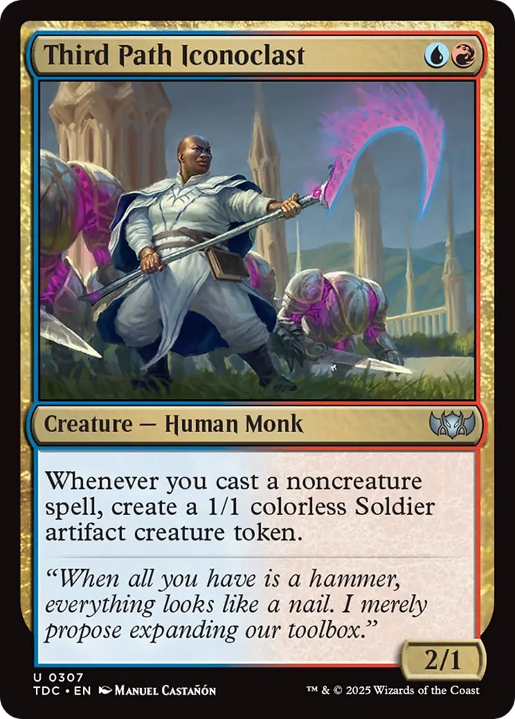 Third Path Iconoclast [Tarkir: Dragonstorm Commander] 1