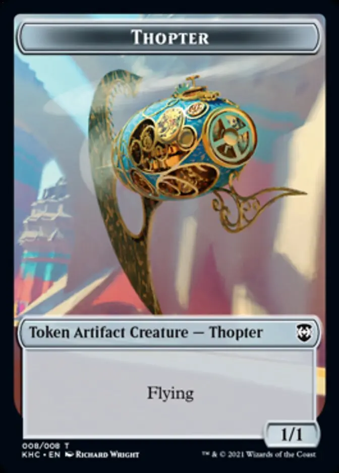 Thopter [Kaldheim Commander Tokens] 1