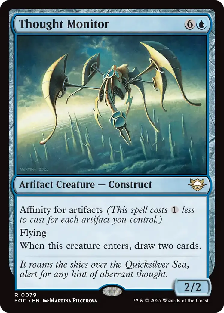 Thought Monitor [Edge Of Eternities Commander] 1
