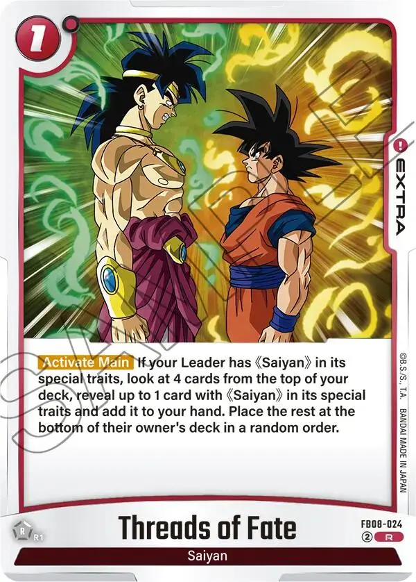 Threads Of Fate [Saiyan's Pride] 1