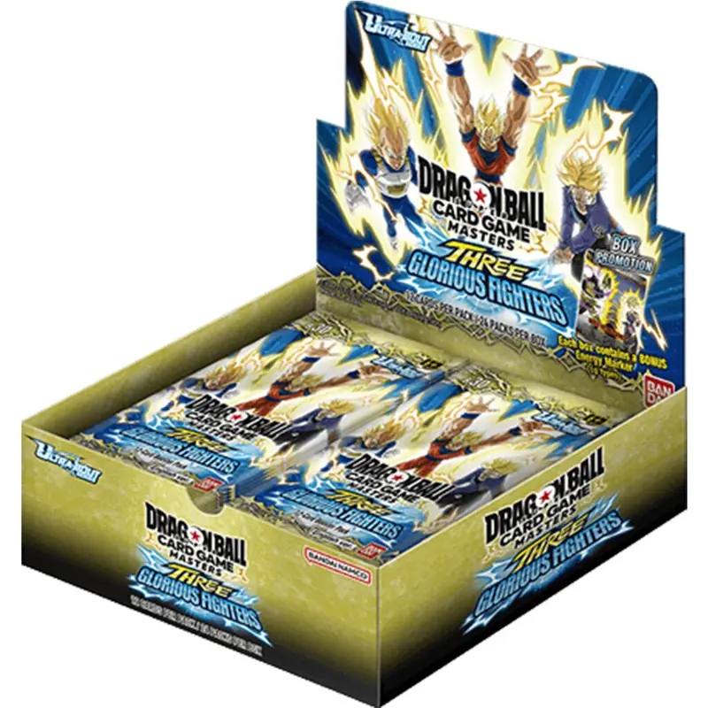 Three Glorious Fighters - Booster Box 1