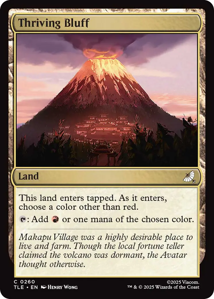 Thriving Bluff [Avatar: The Last Airbender: Eternal-Legal] 1