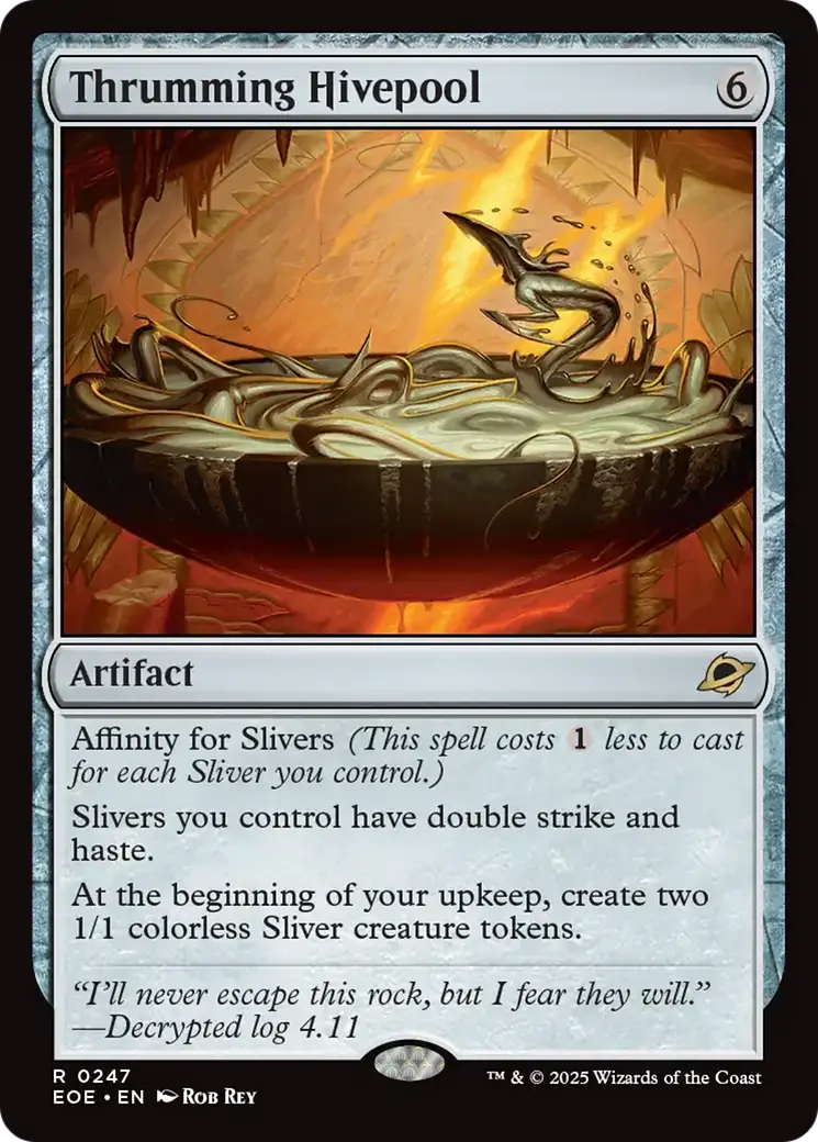 Thrumming Hivepool [Edge Of Eternities] 1