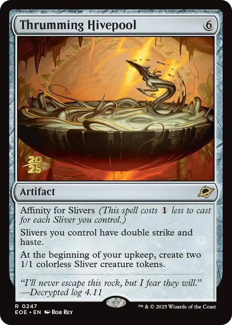 Thrumming Hivepool [Edge Of Eternities Prerelease Promos] 1