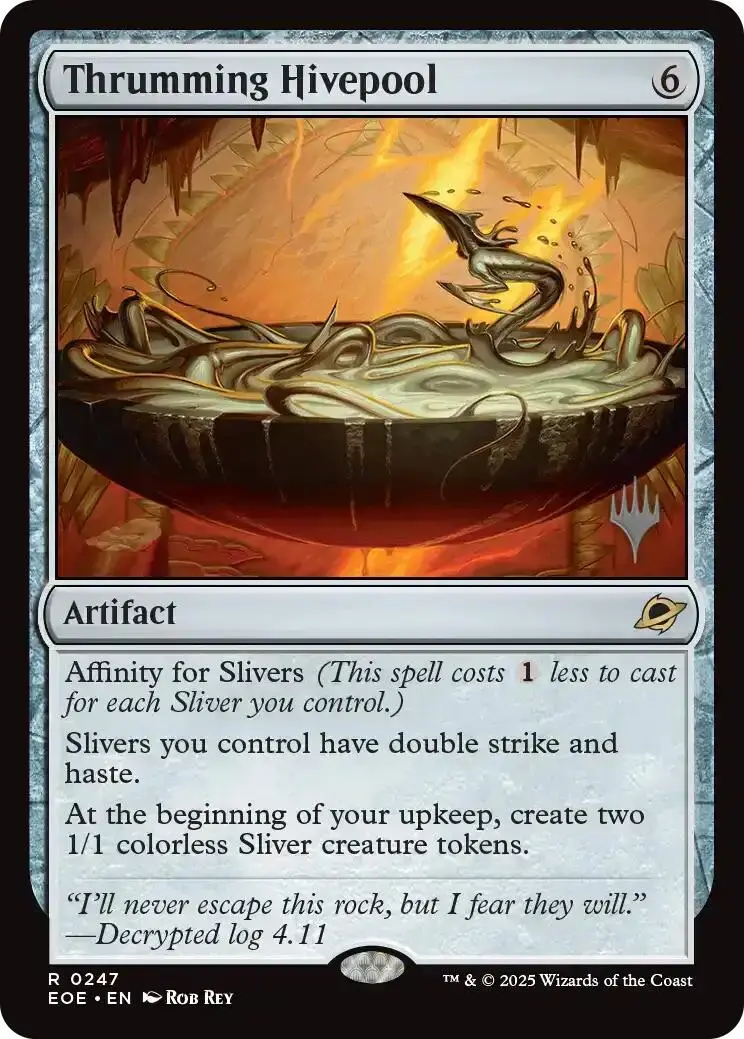 Thrumming Hivepool [Edge Of Eternities Promo Pack] 1