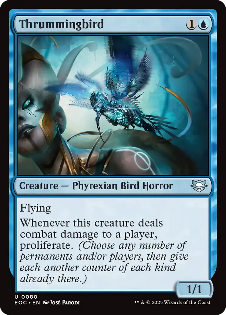 Thrummingbird [Edge Of Eternities Commander] 1