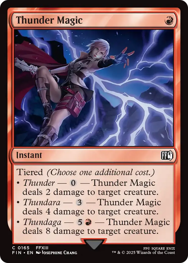 Thunder Magic [Final Fantasy] 1