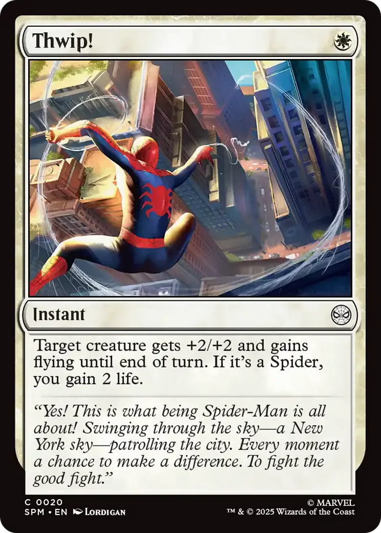 Thwip! [Marvel's Spider-Man] 1