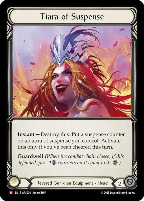 Tiara Of Suspense [Aps004] (Armory Deck: Pleiades)  Rainbow Foil 1