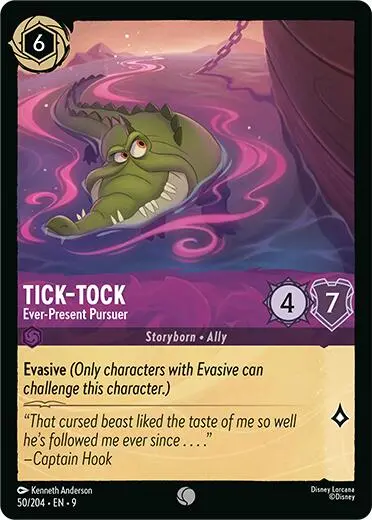 Tick-Tock - Ever-Present Pursuer (50/204) [Fabled] 1