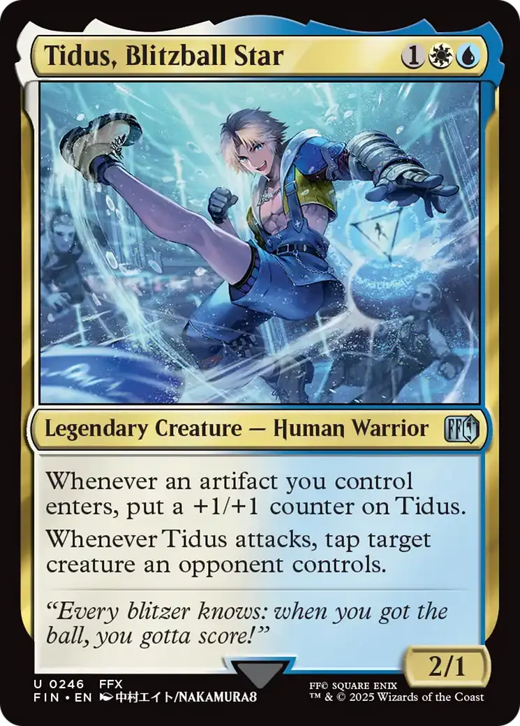 Tidus, Blitzball Star (Extended Art) [Final Fantasy] 1