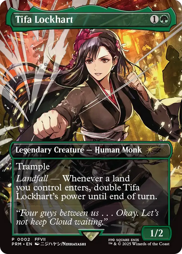 Tifa Lockhart (Borderless) [Magicfest 2025] 1