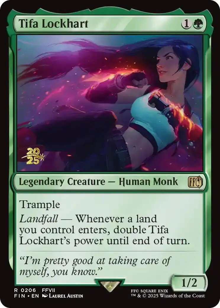 Tifa Lockhart [Final Fantasy Prerelease Promo] 1