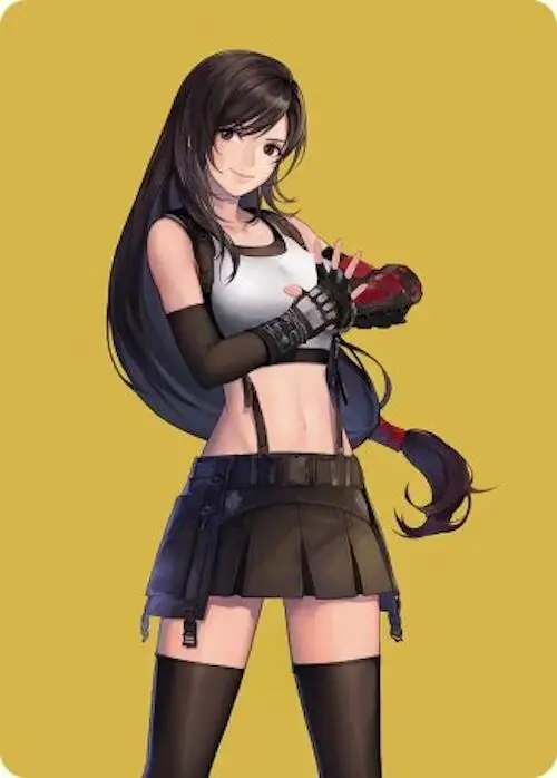 Tifa, Martial Artist Art Card [Final Fantasy Art Series] 1