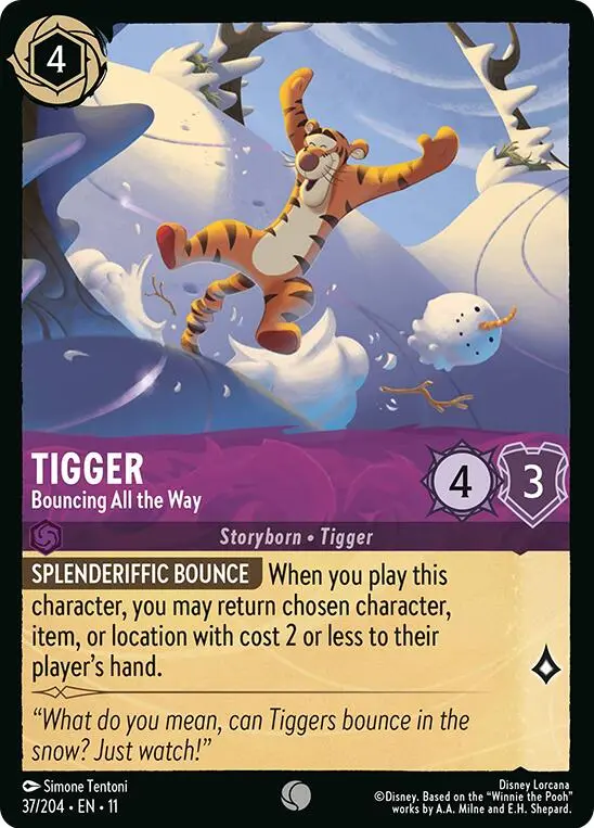 Tigger - Bouncing All The Way (37/204) [Winterspell] 1