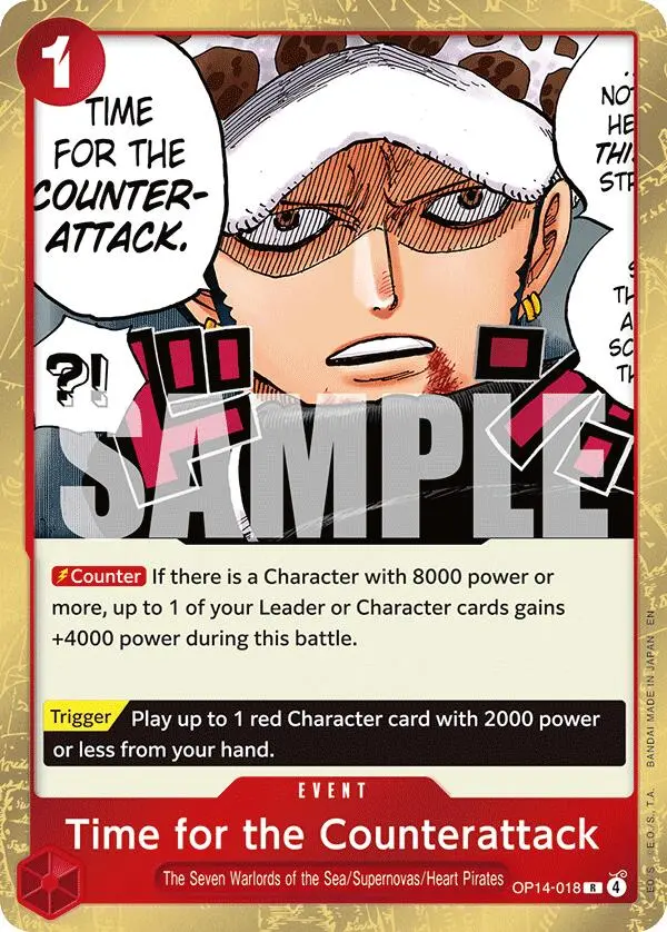 Time For The Counterattack [The Azure Sea's Seven] 1