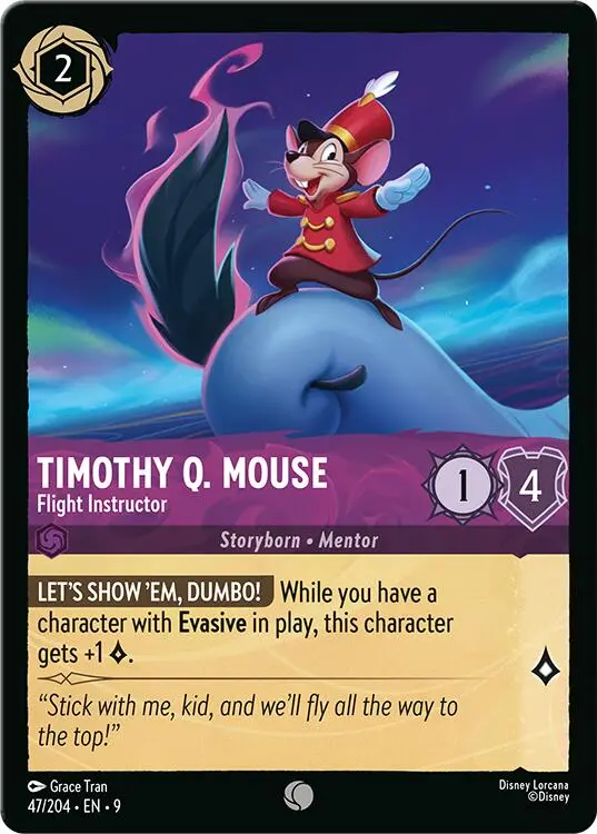 Timothy Q. Mouse - Flight Instructor (47/204) [Fabled] 1