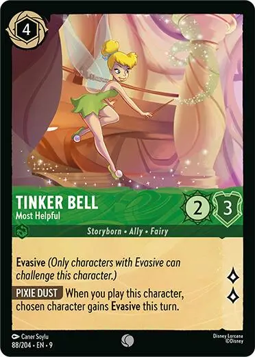 Tinker Bell - Most Helpful (88/204) [Fabled] 1