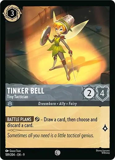 Tinker Bell - Tiny Tactician (189/204) [Fabled] 1