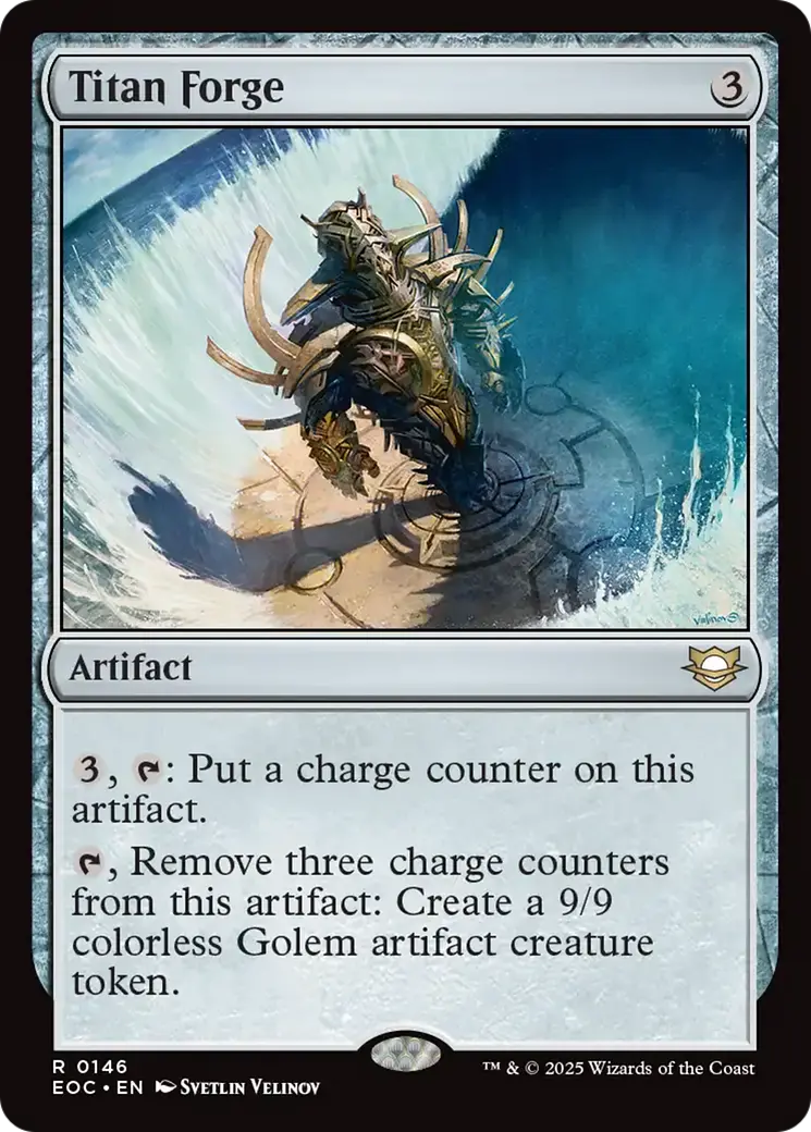 Titan Forge [Edge Of Eternities Commander] 1