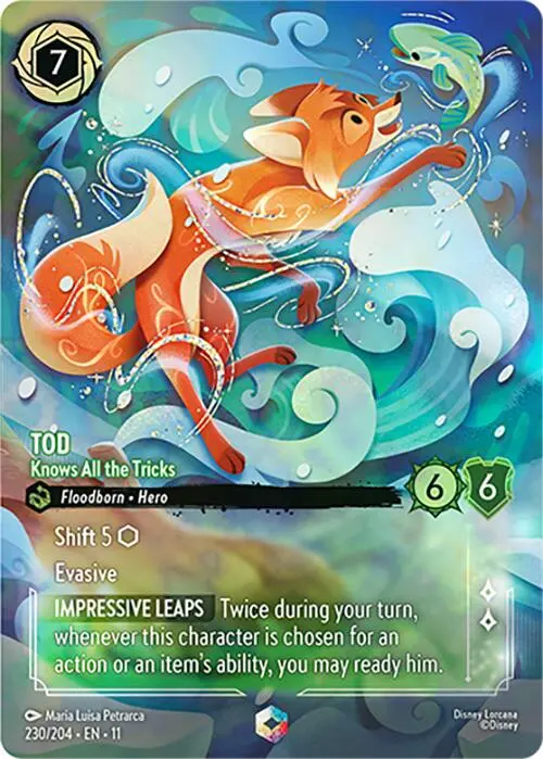 Tod - Knows All The Tricks (Enchanted) (230/204) [Winterspell] 1