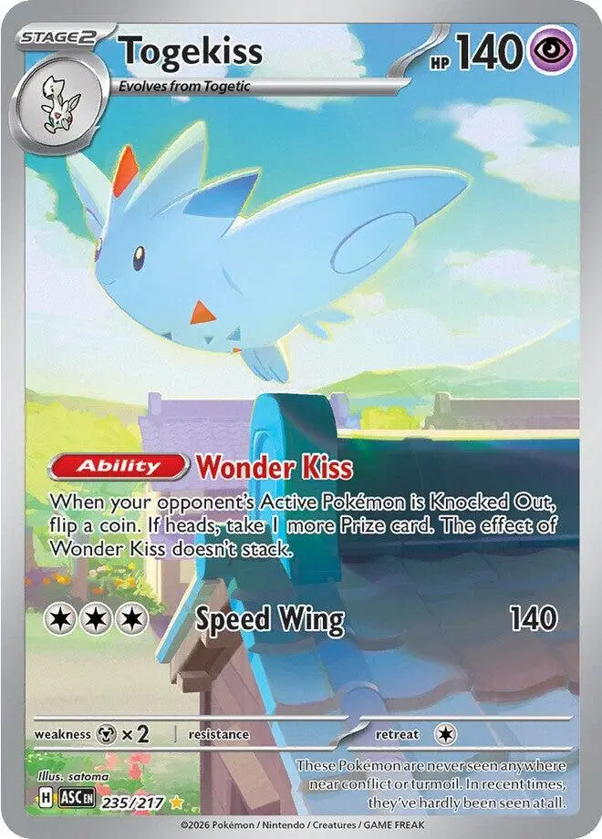 Togekiss (235/217) [Mega Evolution: Ascended Heroes] 1