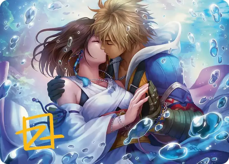 Together Forever Art Card (Gold-Stamped Signature) [Final Fantasy Art Series] 1