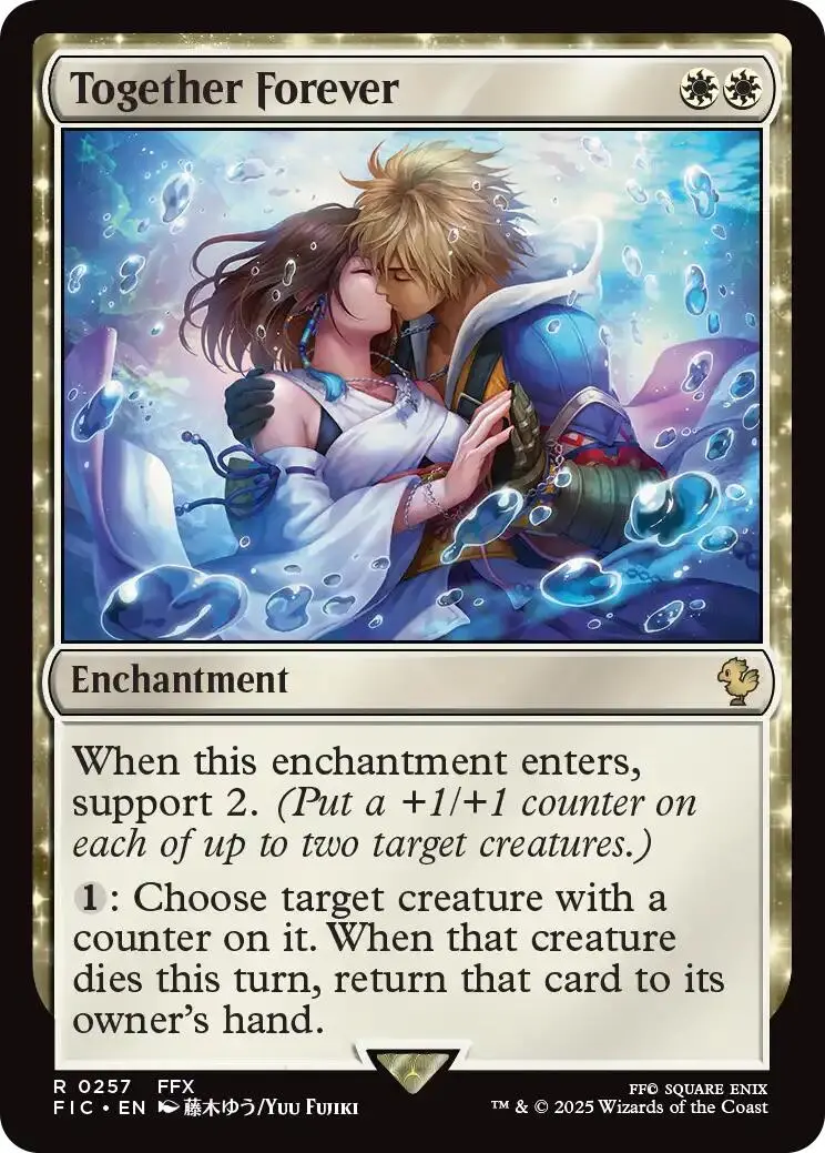 Together Forever (Surge Foil) [Final Fantasy Commander] 1