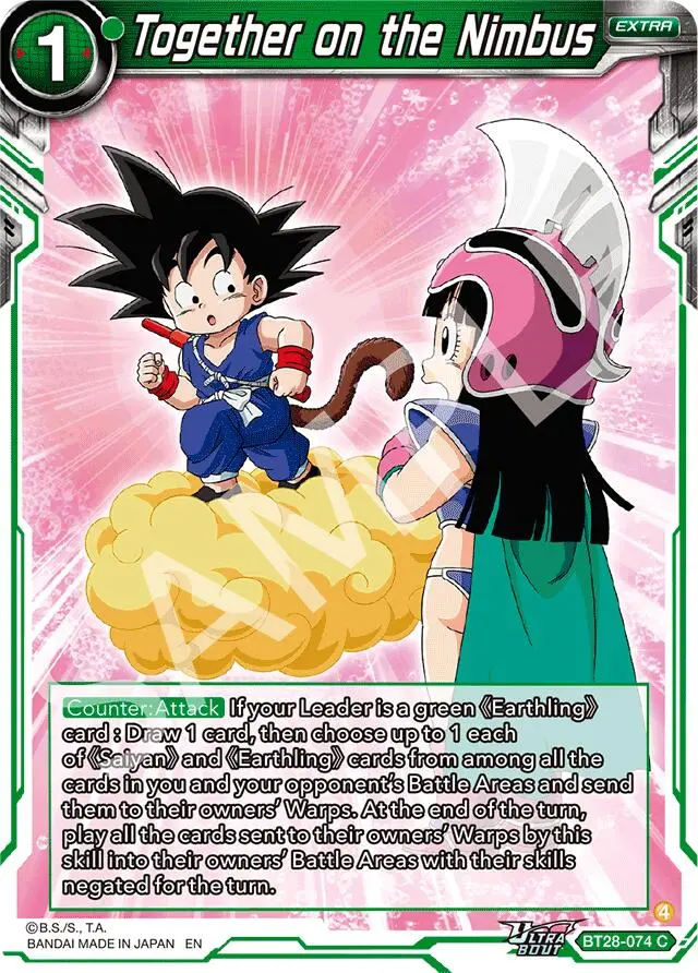 Together On The Nimbus (Bt28-074) [Prismatic Clash] 1
