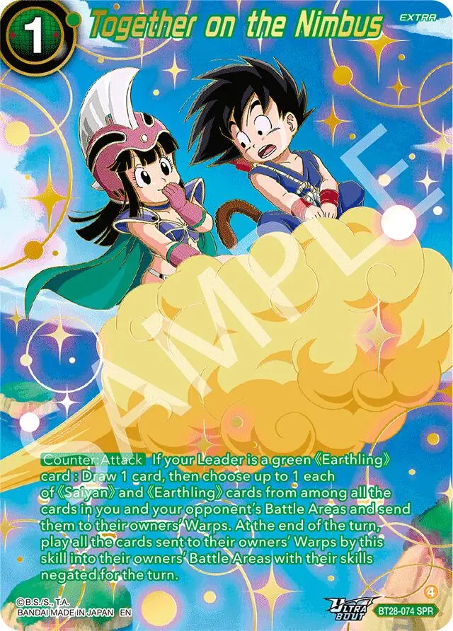 Together On The Nimbus (Spr) (Bt28-074) [Prismatic Clash] 1