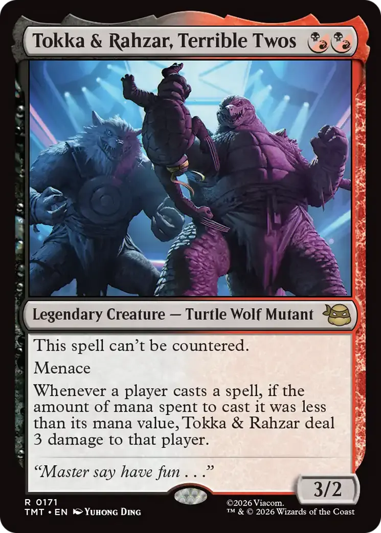 Tokka & Rahzar, Terrible Twos [Teenage Mutant Ninja Turtles] 1