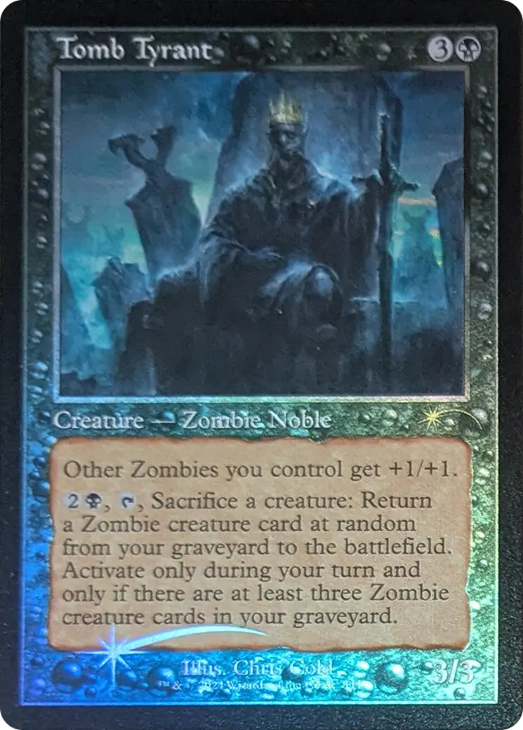 Tomb Tyrant (Retro Frame) [Secret Lair Drop Series] 1
