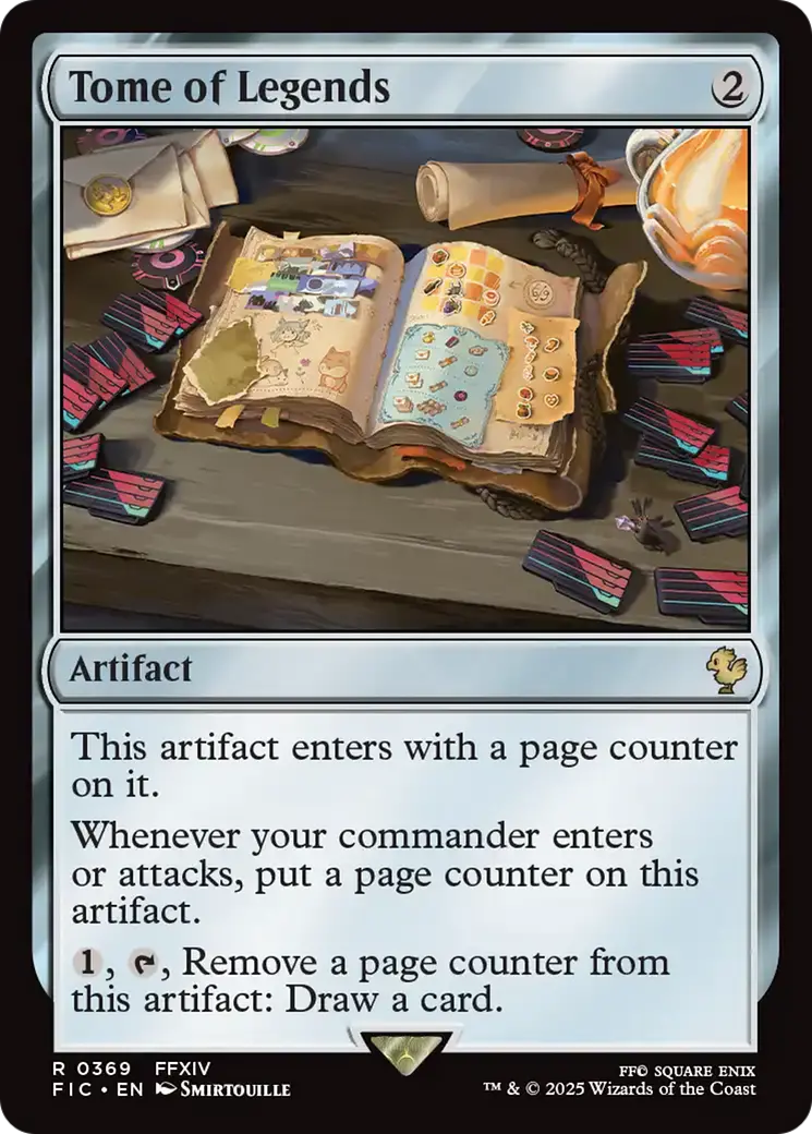Tome Of Legends [Final Fantasy Commander] 1