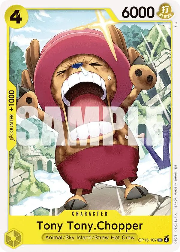 Tony Tony.Chopper [Adventure On Kami's Island] 1