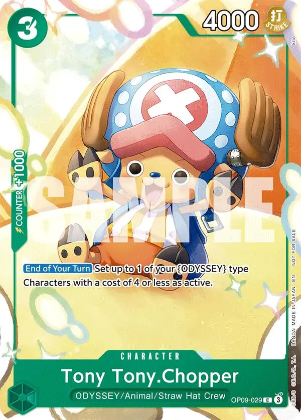 Tony Tony.Chopper (C2e2 2025) [One Piece Promotion Cards] 1